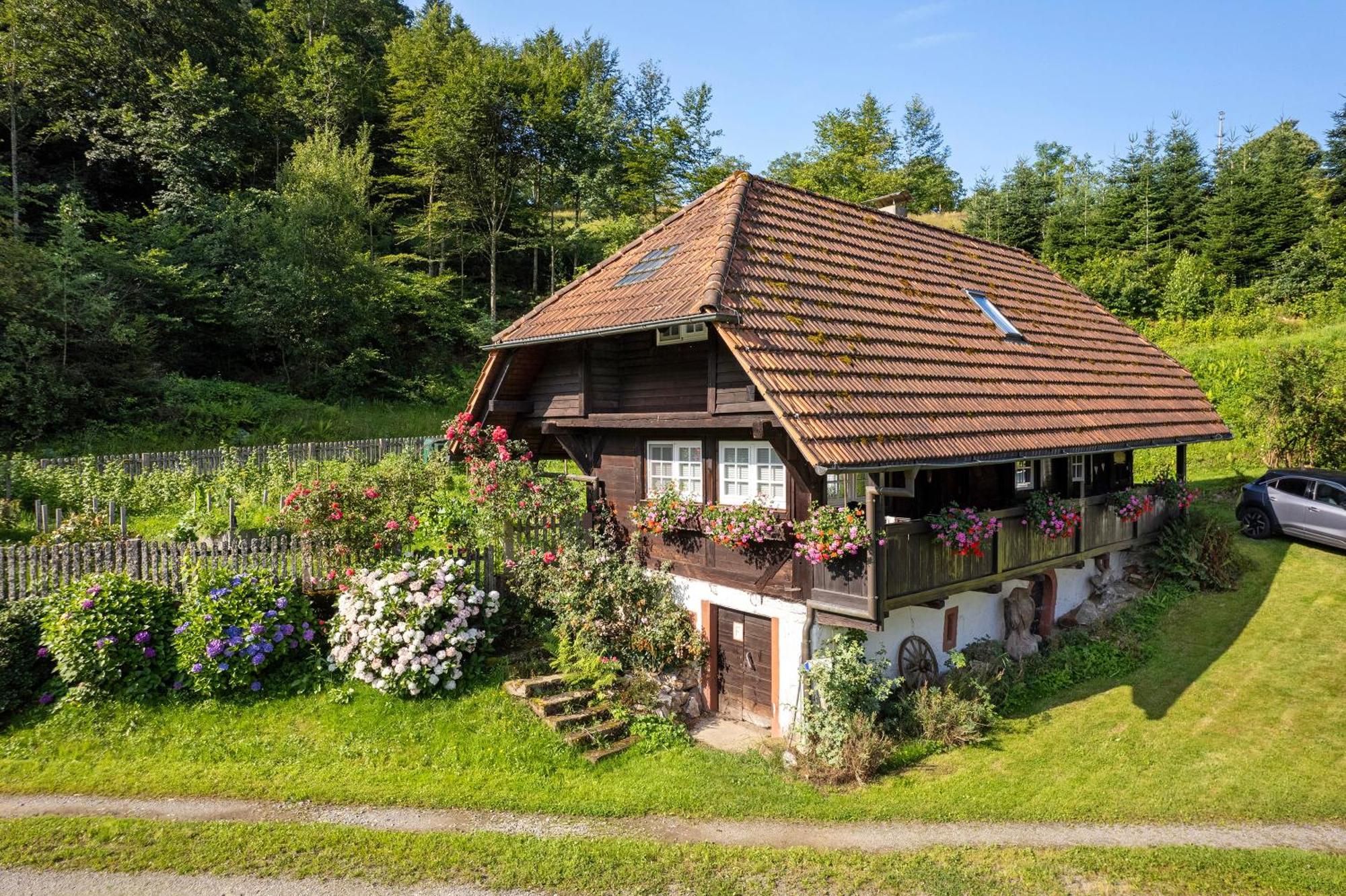 Schwarzwald Buchenhof Vila Zell am Harmersbach Exterior foto