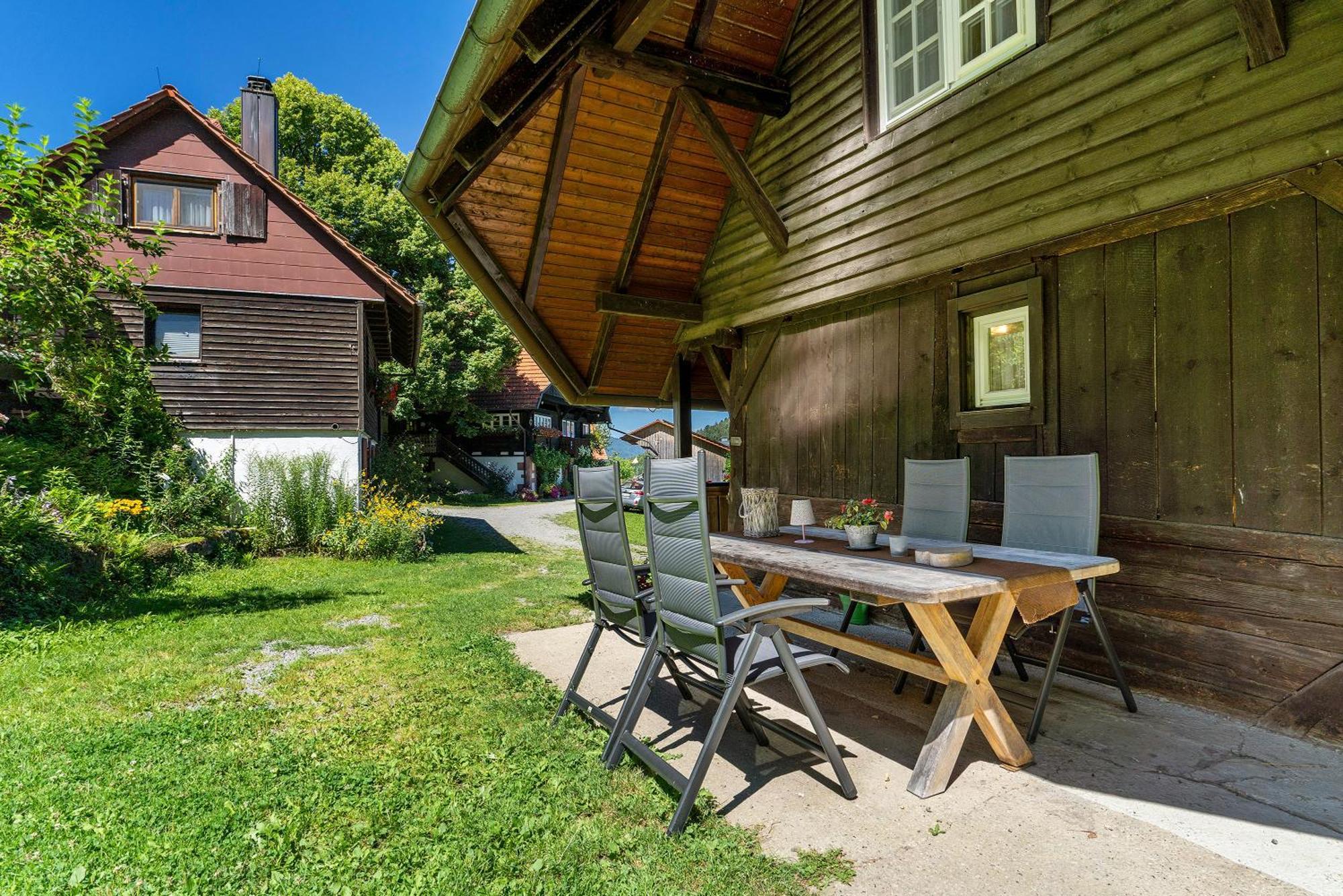 Schwarzwald Buchenhof Vila Zell am Harmersbach Exterior foto